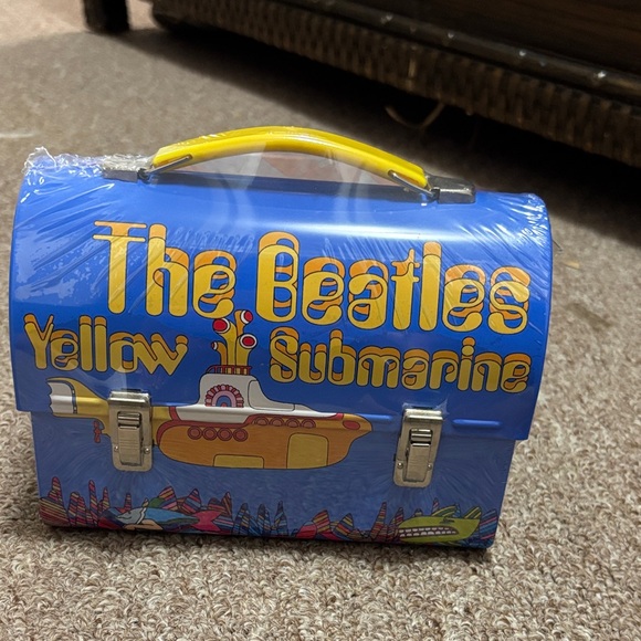 Hallmark | Other | 200 The Beatles Yellow Submarine Lunchbox Number ...
